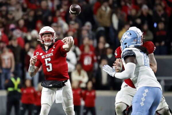 Ncsu store football score